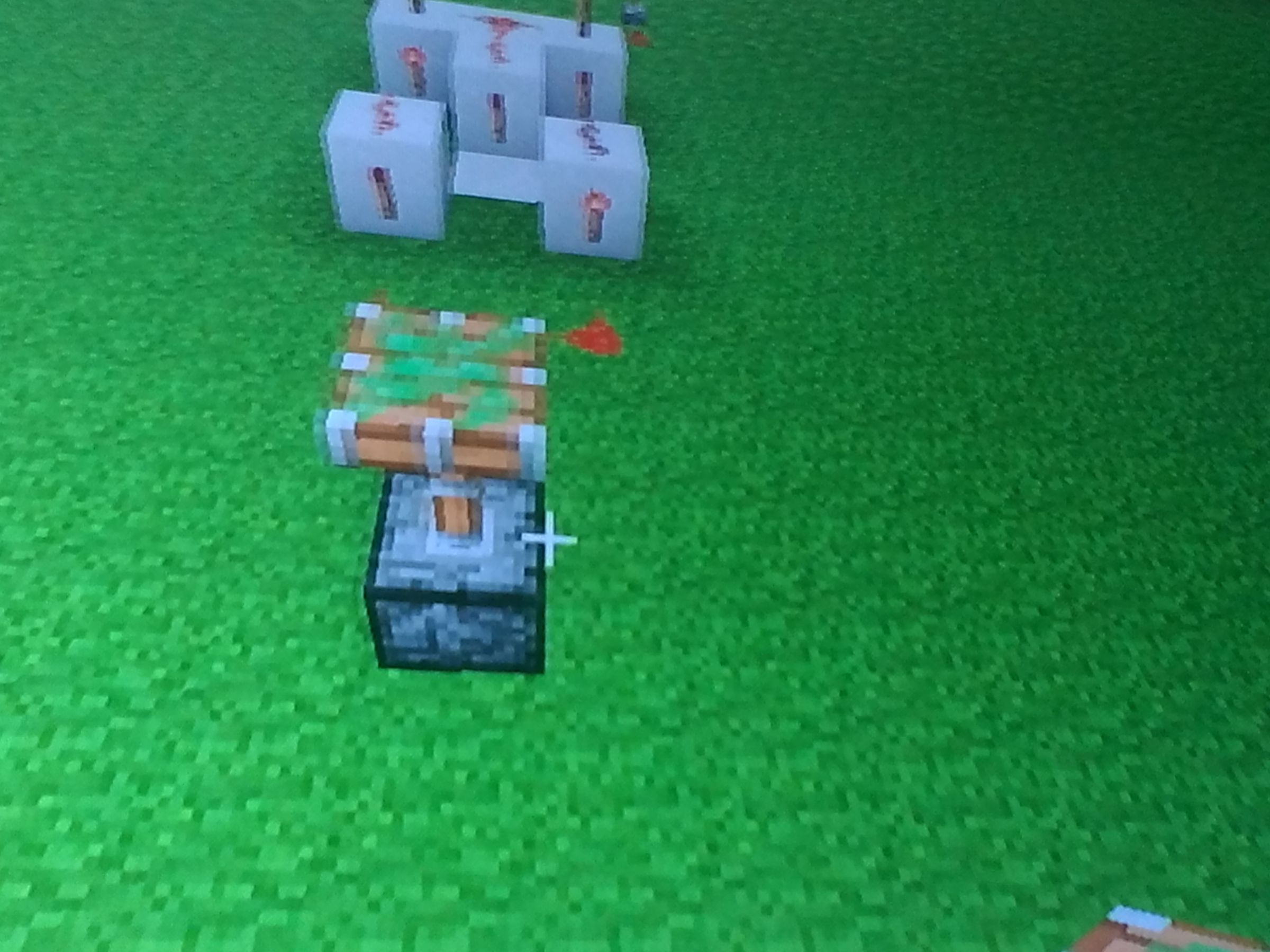 2 Levers One Door (xorgate) Minecraft Tutorial