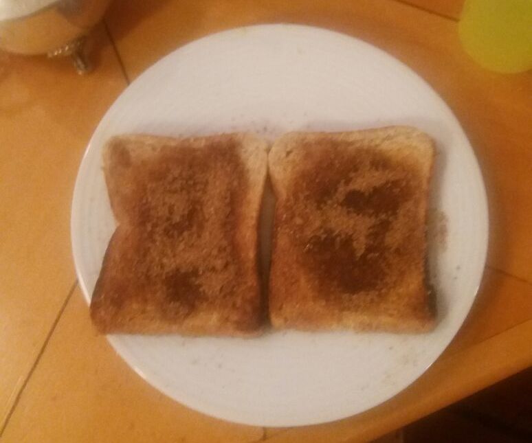 Cinnamon and Sugar Toast 