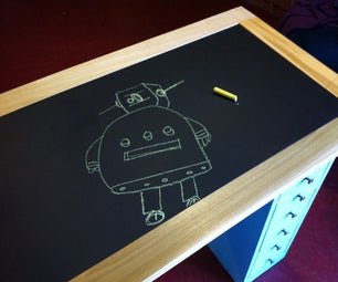 Chalkboard Top Desk (Child Size)