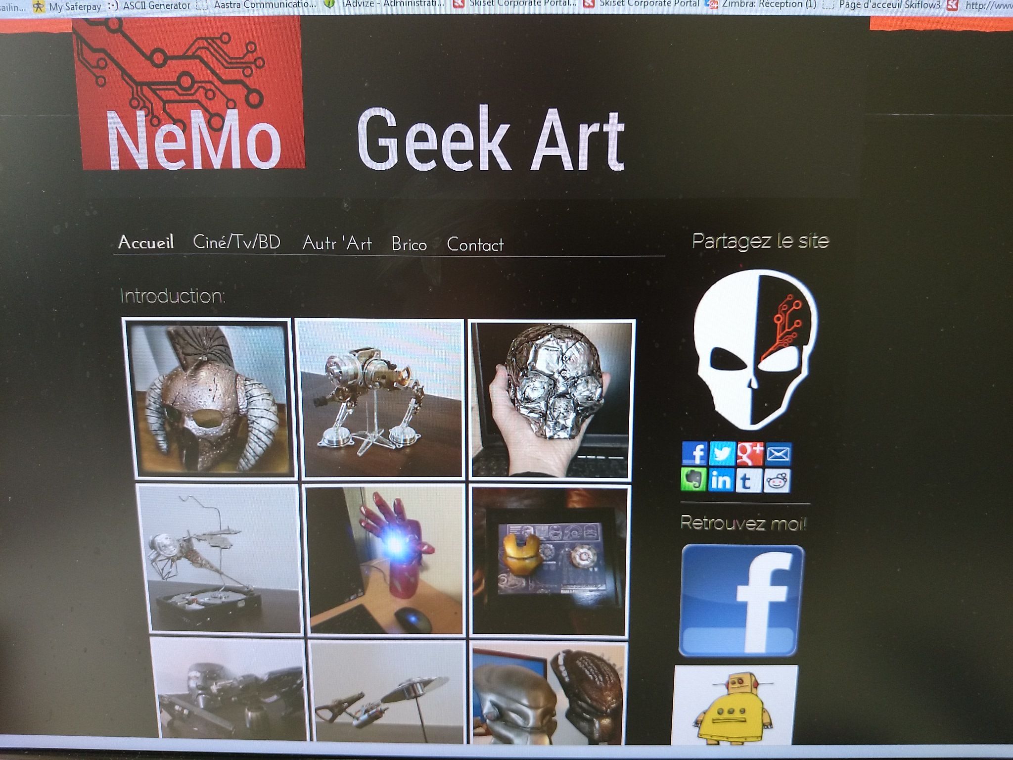 Create Your Website