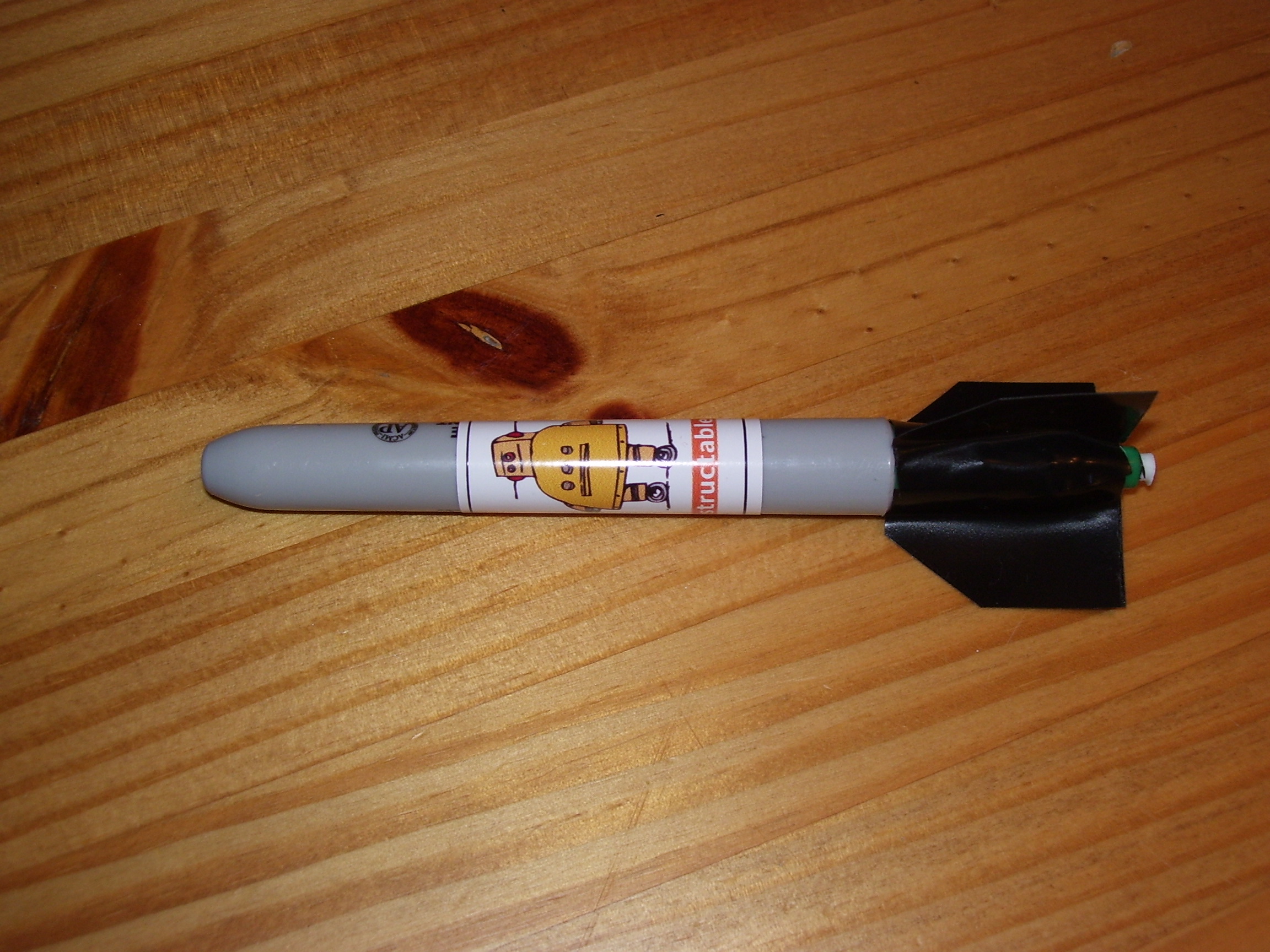 Office Supplies Challenge - Liquid Fuel Rocket