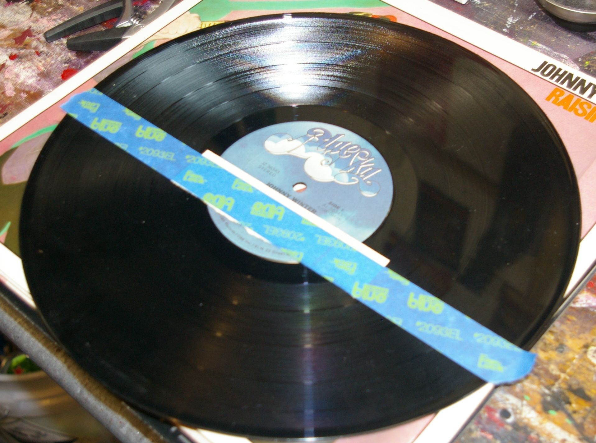 Vinyl Record Pickguard for Guitar 7 Steps (with Pictures) Instructables