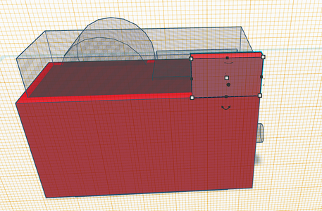 Servo Mounting Point