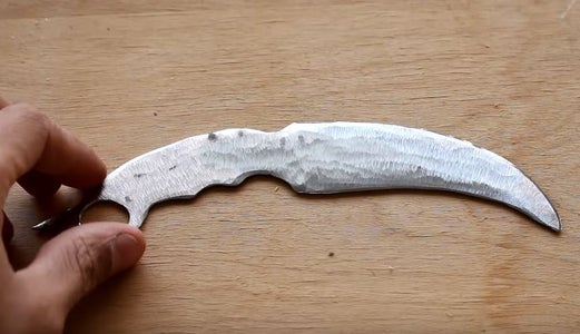 Adding an Edge to the Blade
