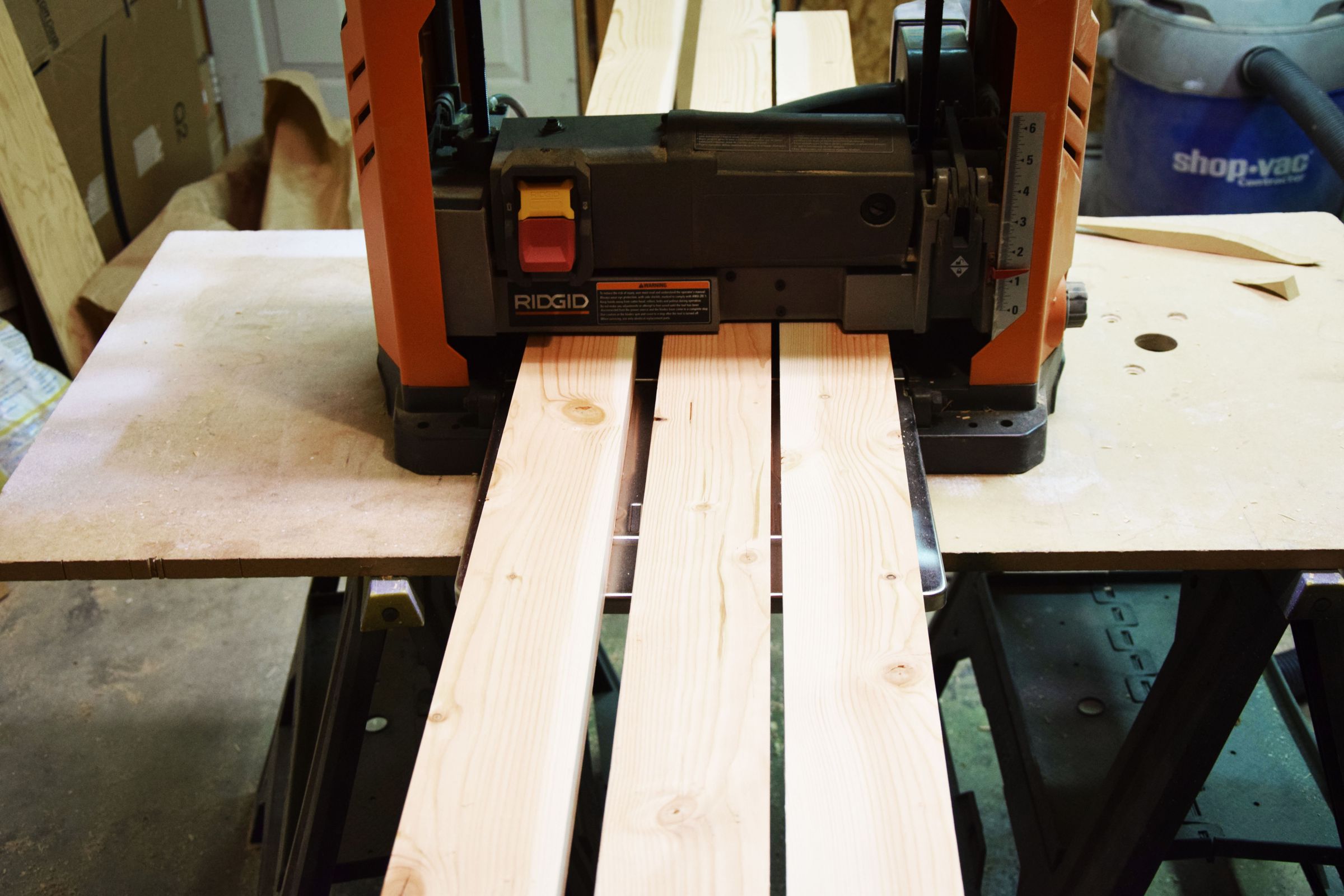 Flatten the Wood