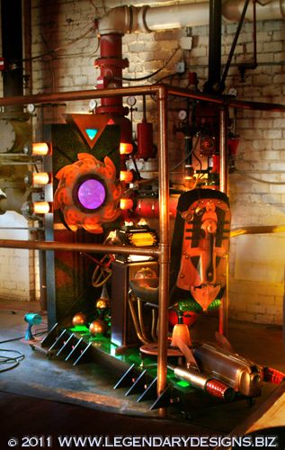 Steampunk Time Machine