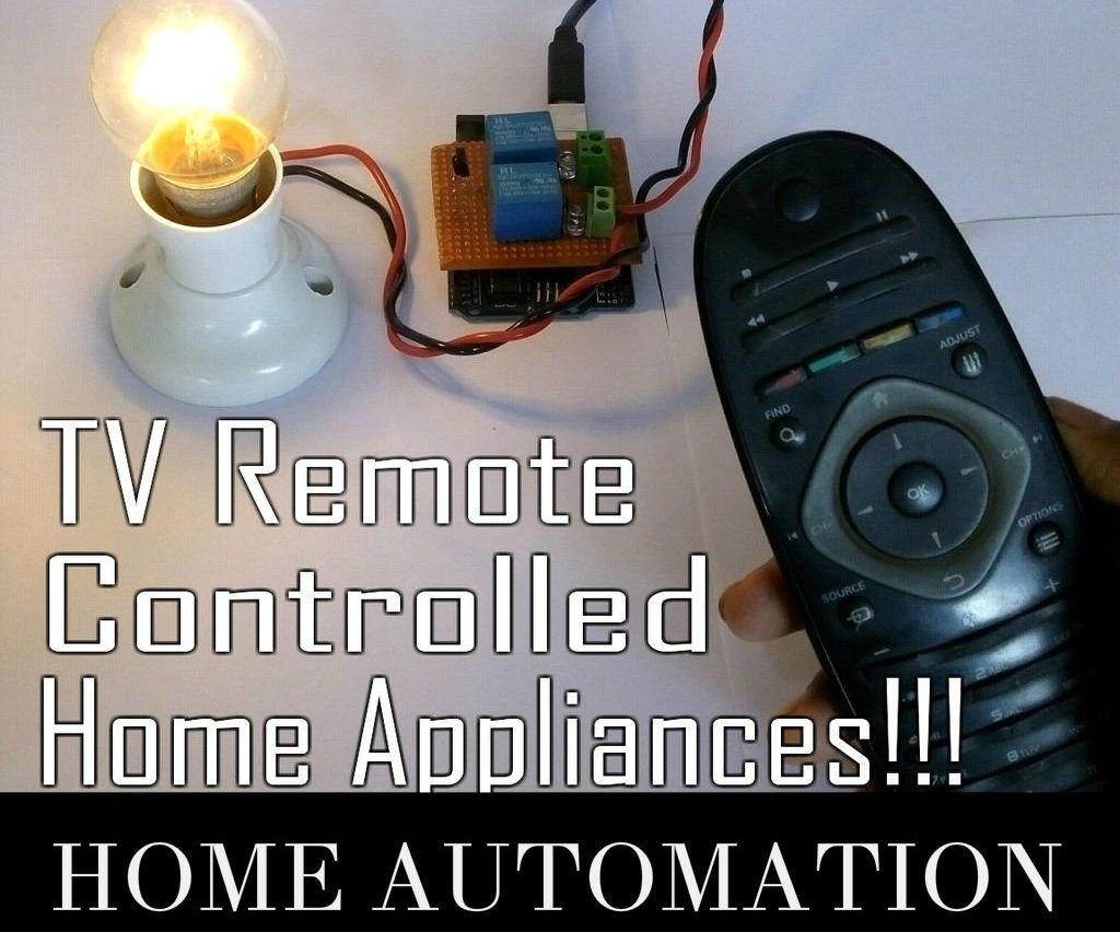 Control Your Home Appliances With TV Remote!!