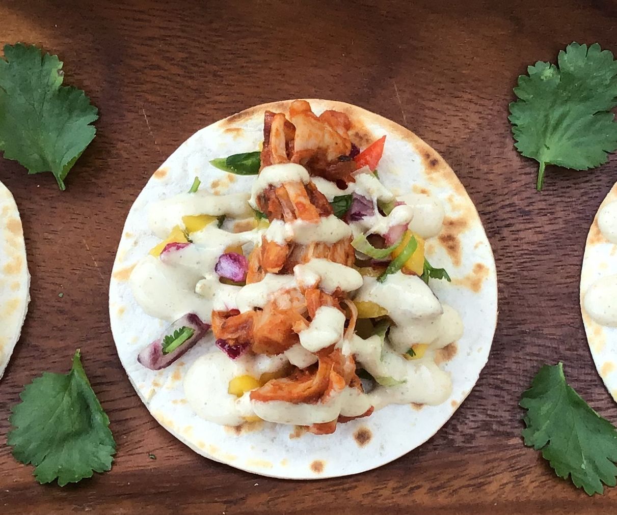 Vegan Spicy Taco's