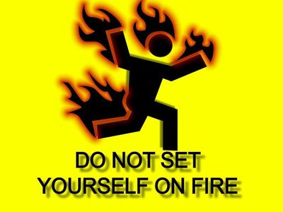 Don't Become What You Hate So Much