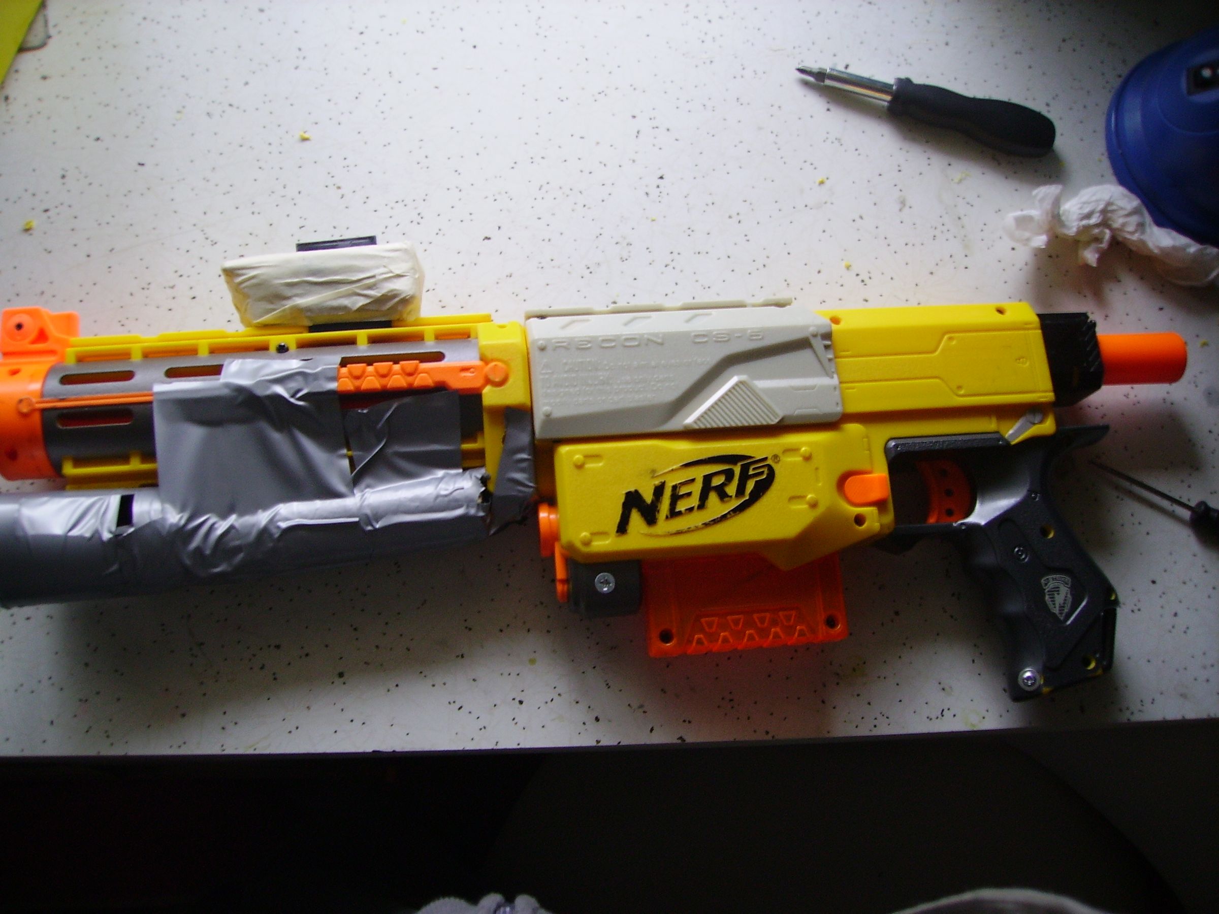 underbarrel shot gun mod for recon