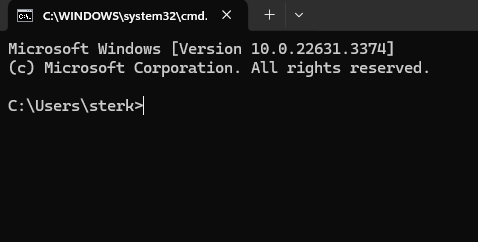 Run Command