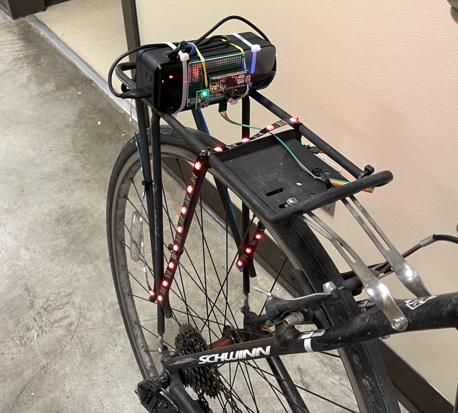 Bicycle Automatic Brake Lights