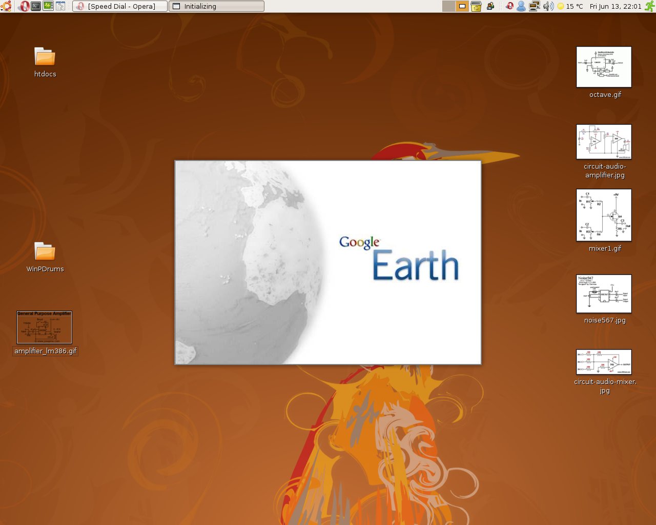 How to install Google Earth in Linux with one command