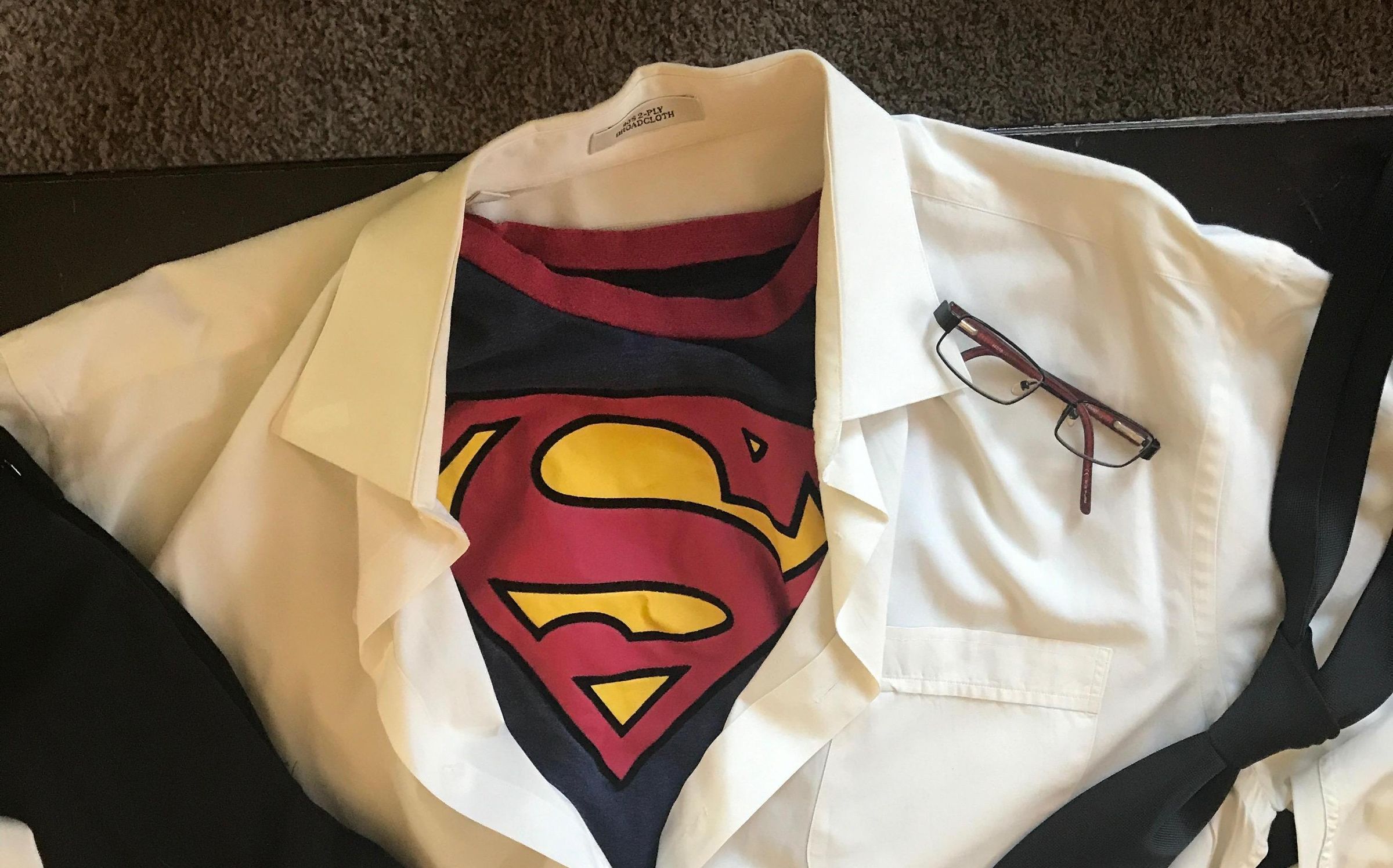 Clark Kent Halloween Costume From Scratch