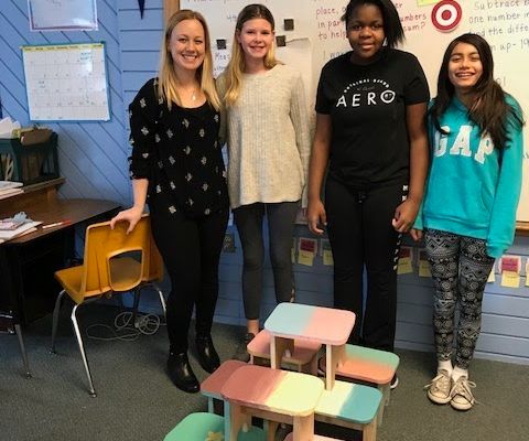  STOOL BUILDING - a STEM Woodworking Project