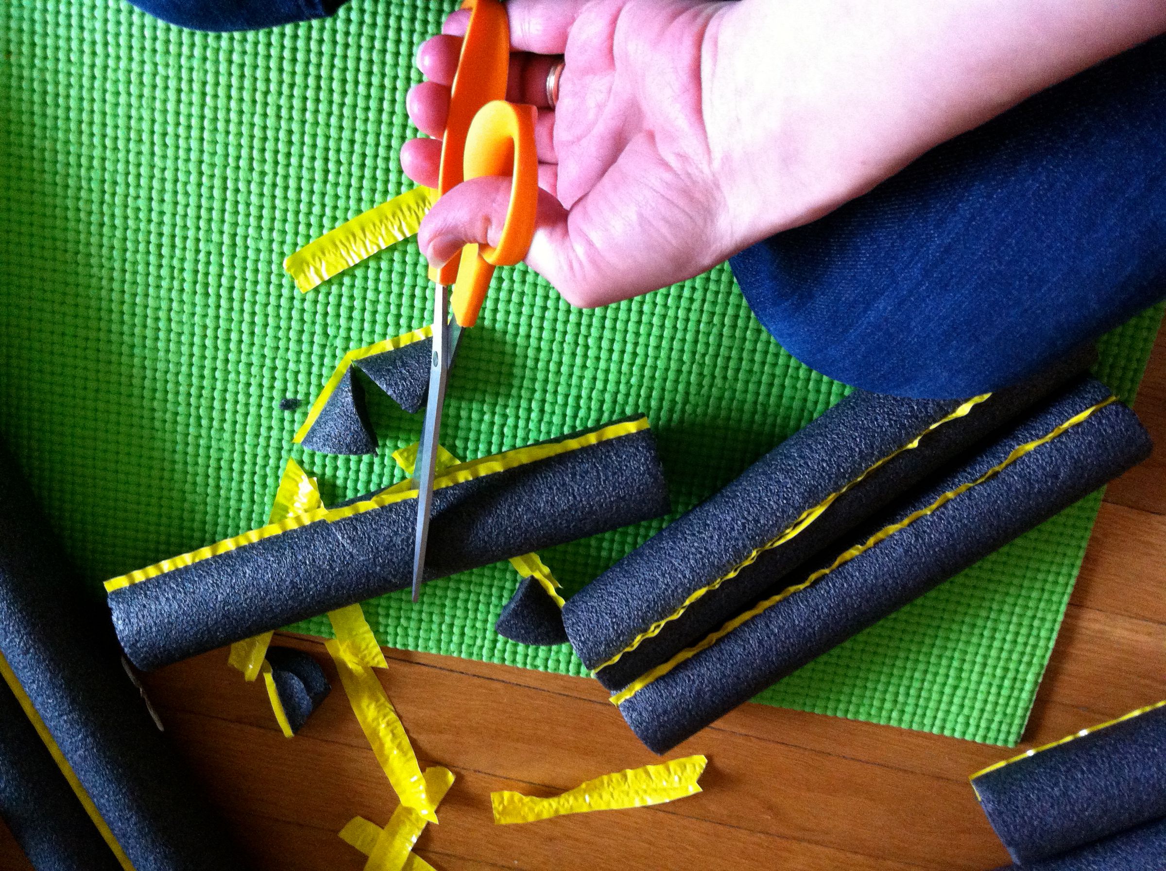 How to BabyProof Sharp Corners on the CHEAP!!! Instructables
