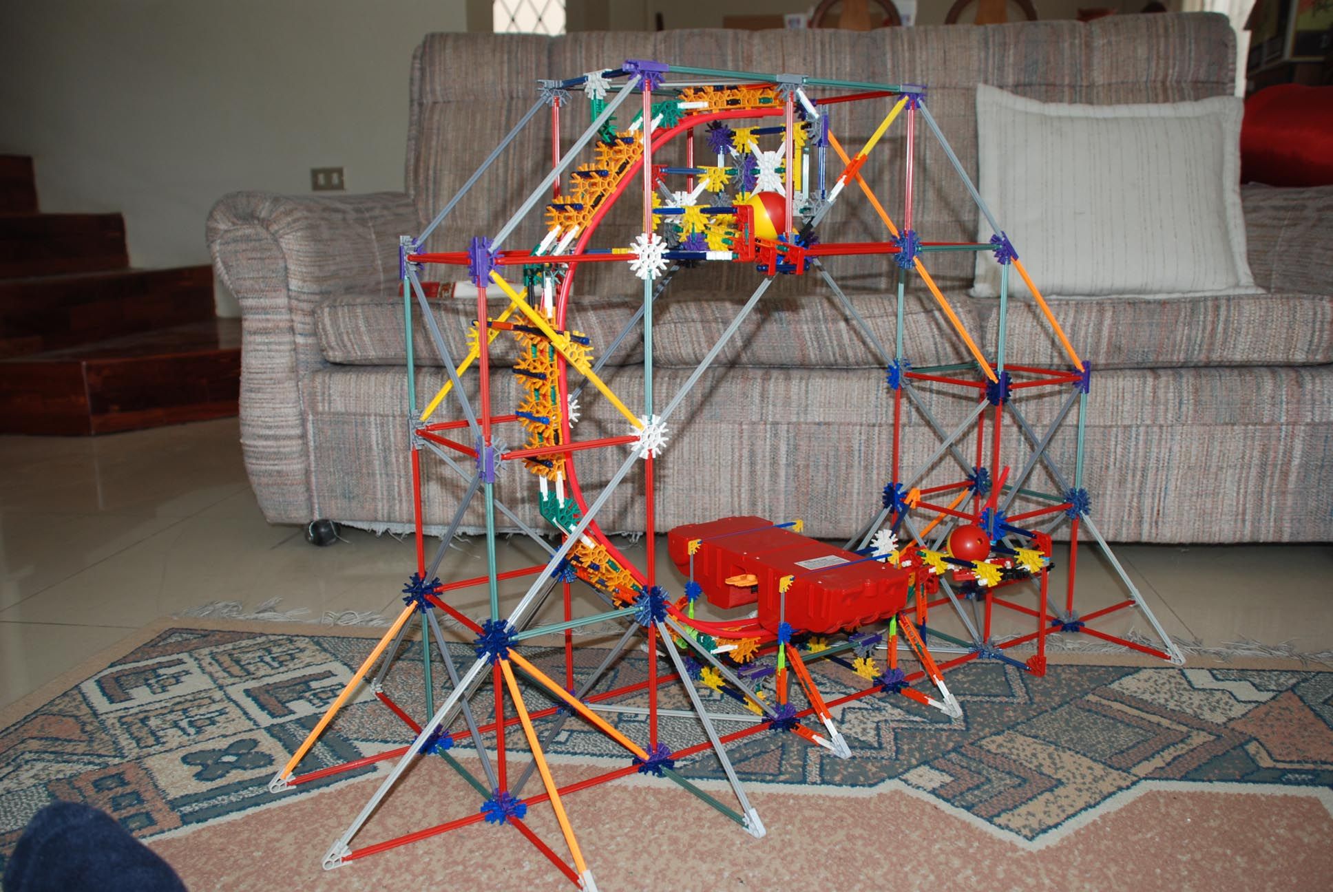 K'nex Micro Ball Launcher Lift