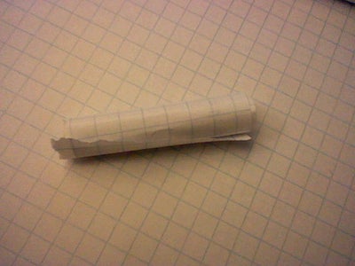 Note Passing Device Disguised As Gluestick