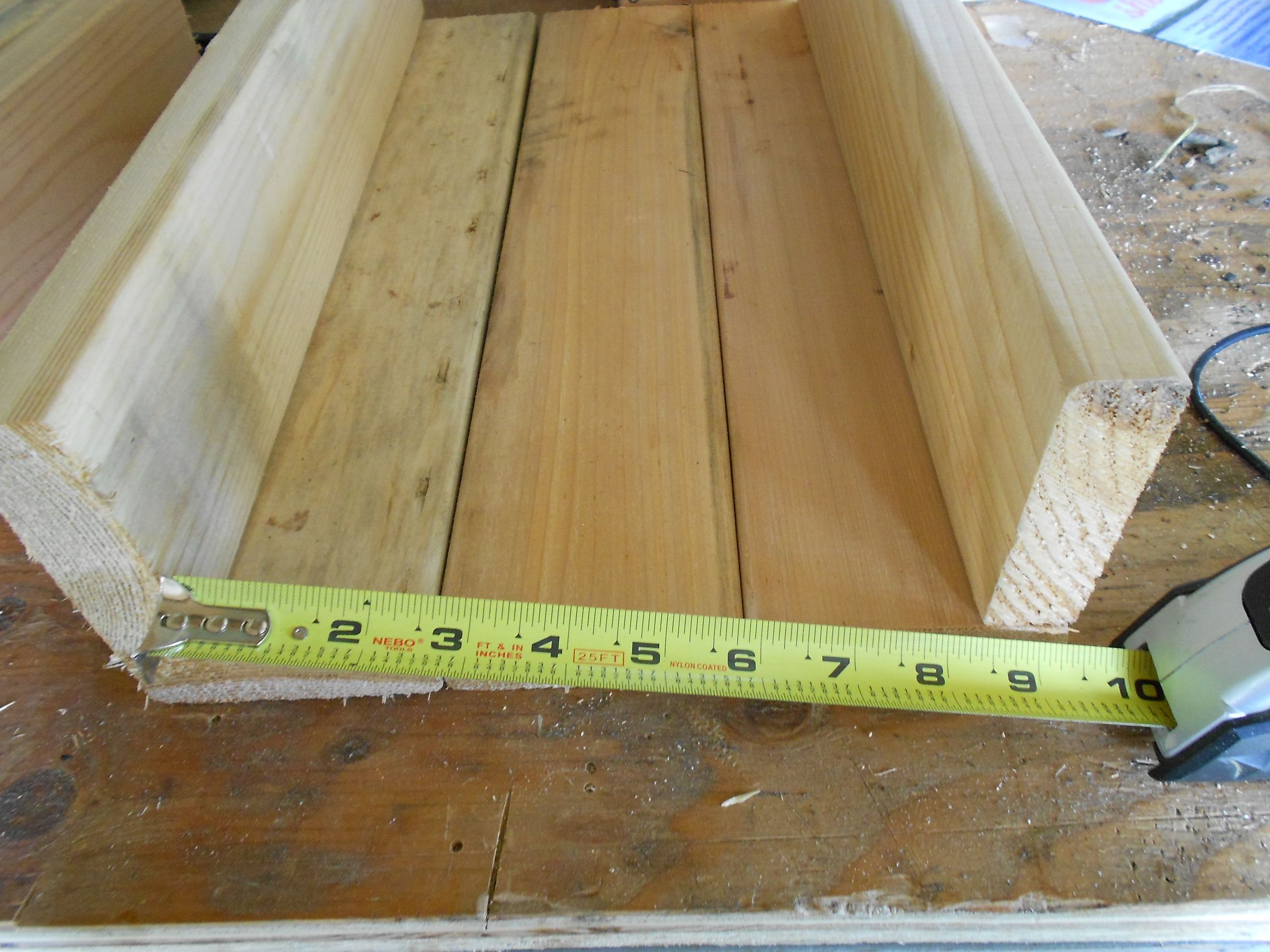 My New Wooden Garbage Box 6 Steps Instructables