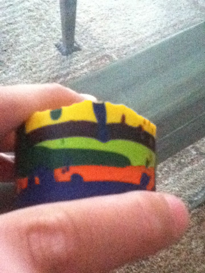 How to Make a Multicoloured Candle 4 Steps Instructables