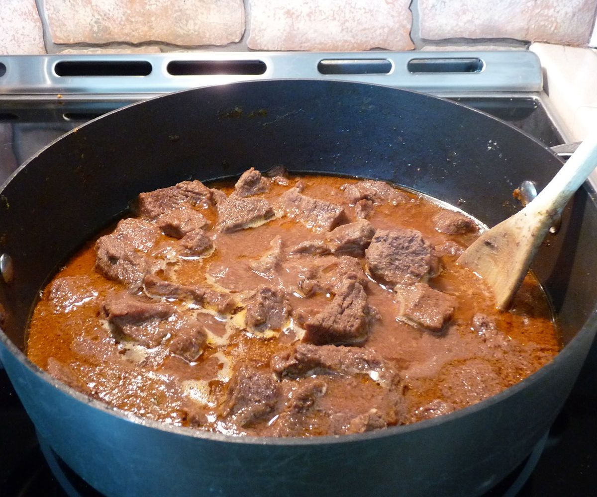 Awesome, Delicious Stewed Beef