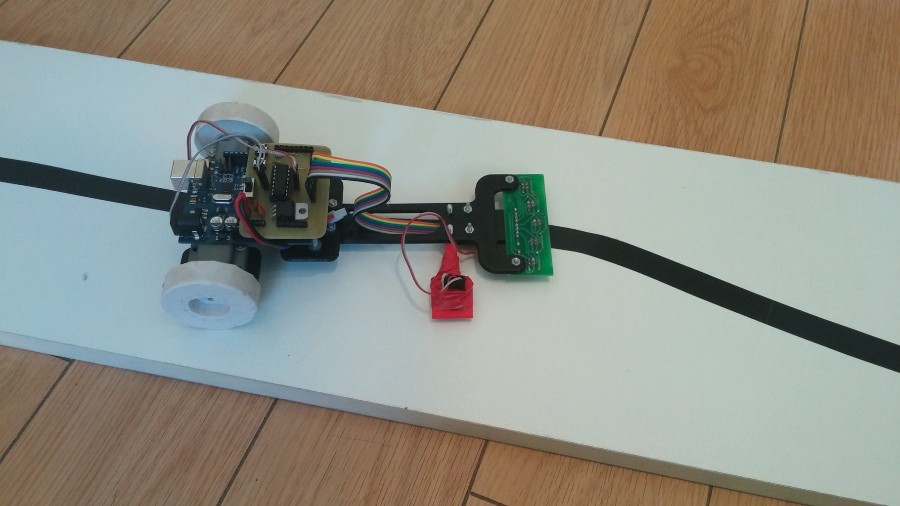 Line Follower Robot With Arduino - Very Fast and Very Simple : 11 Steps ...