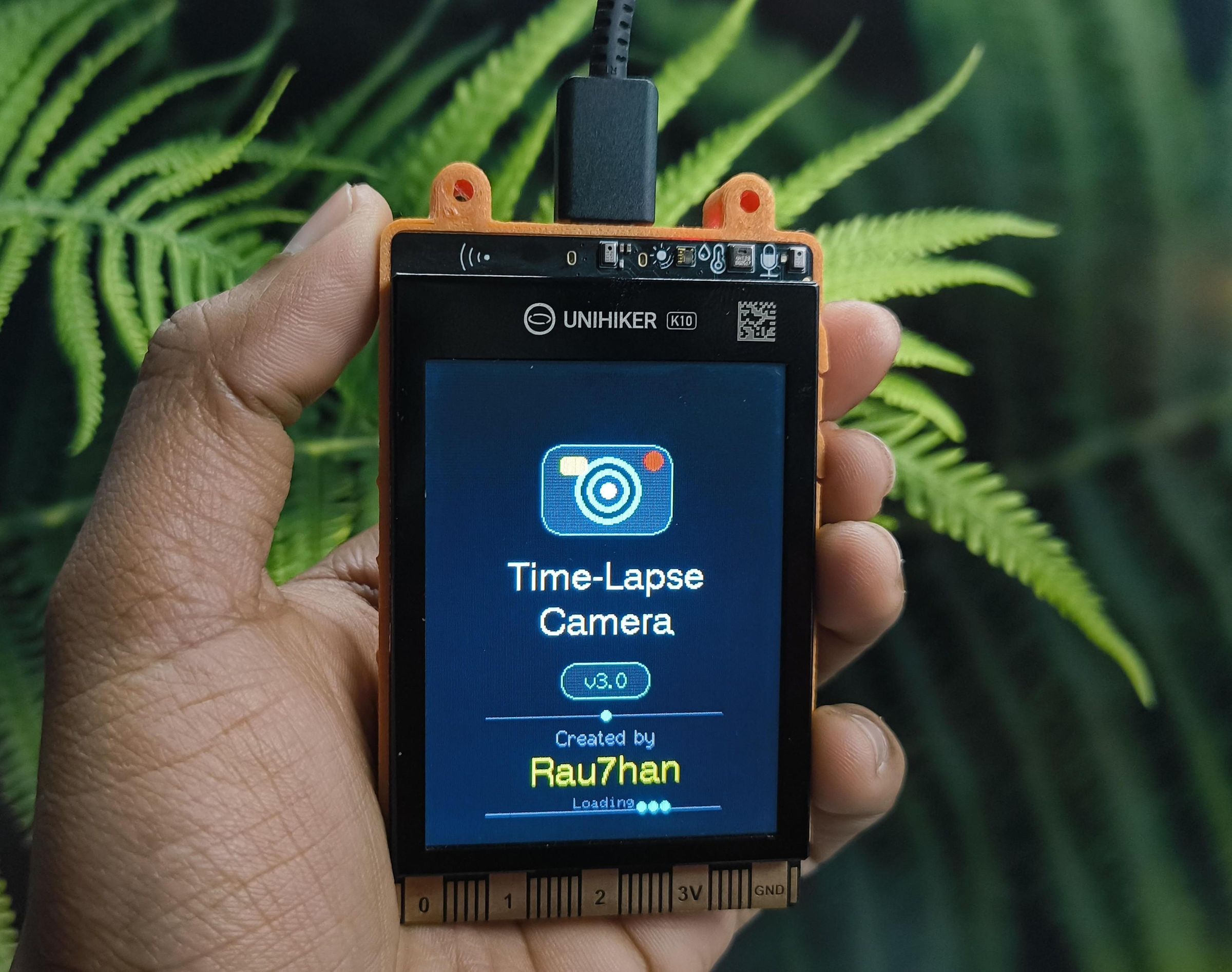 DIY Timelapse Camera Using Unihiker K10