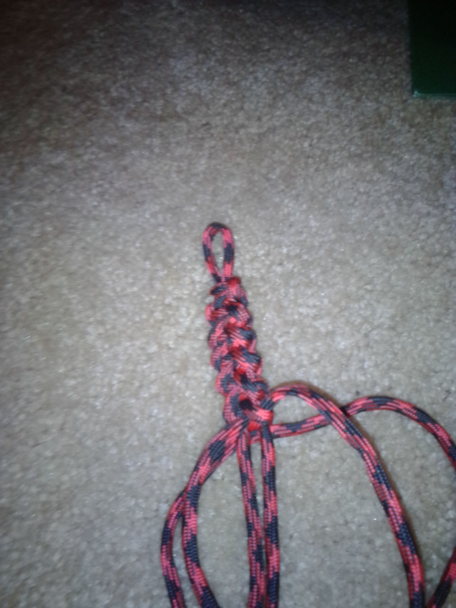 Shark Jaw or Piranha Knot