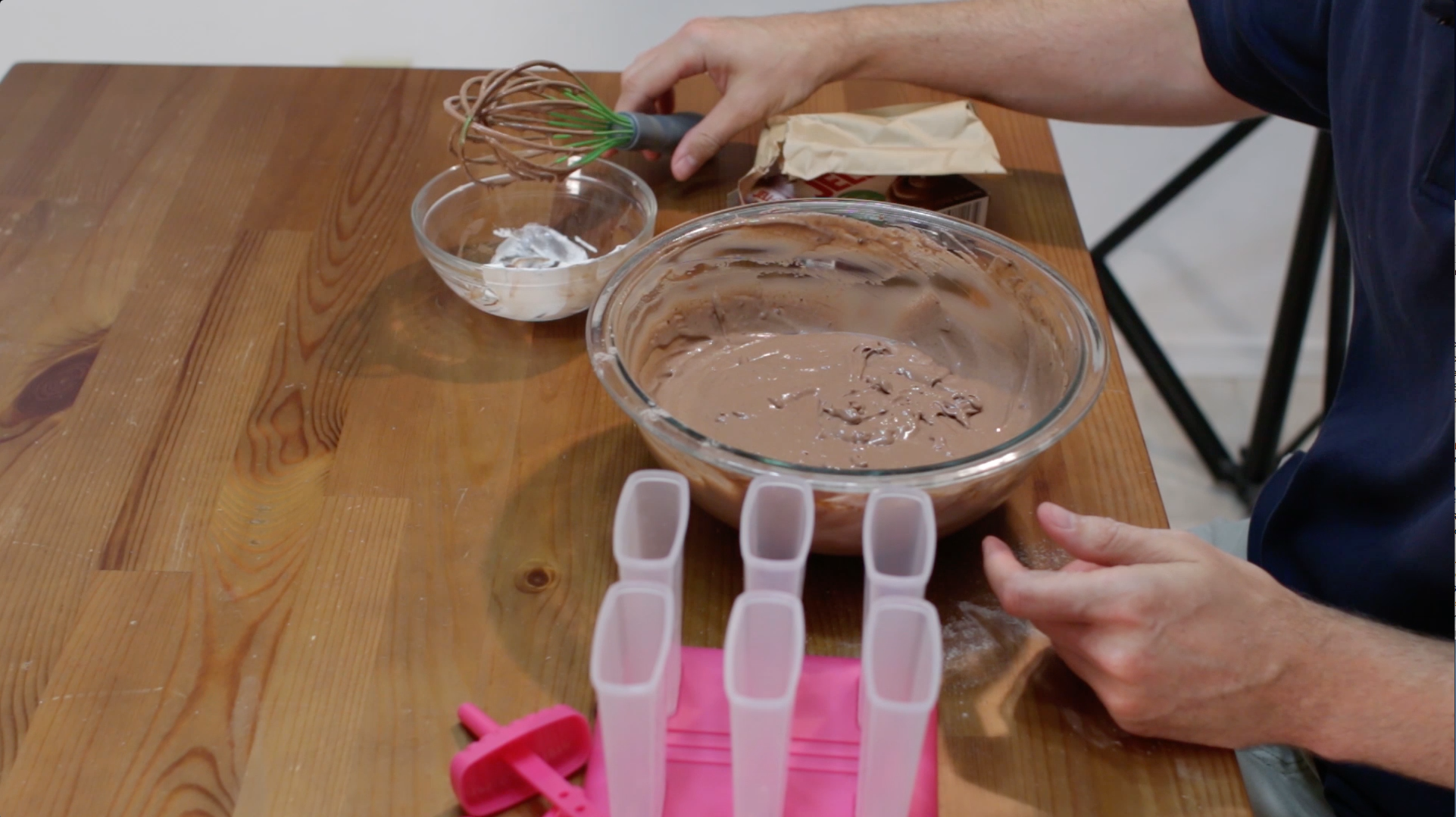 Homemade Jello Pudding Pops 5 Steps (with Pictures) Instructables
