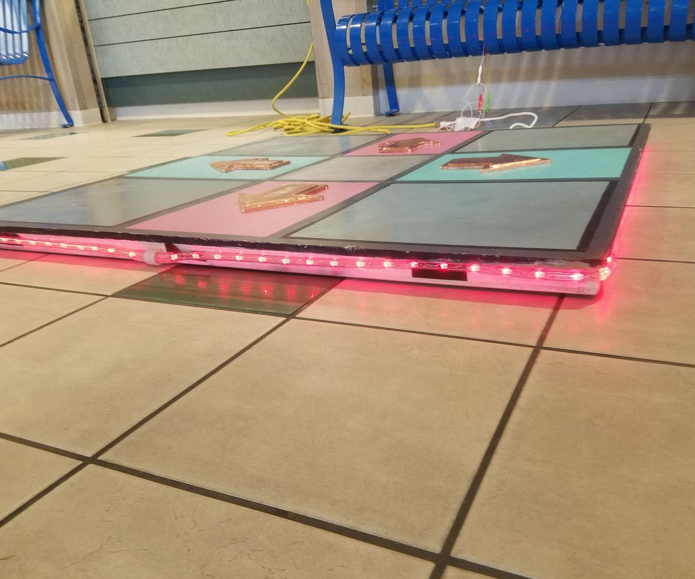 DIY Dance Dance Revolution Using Makey Makey