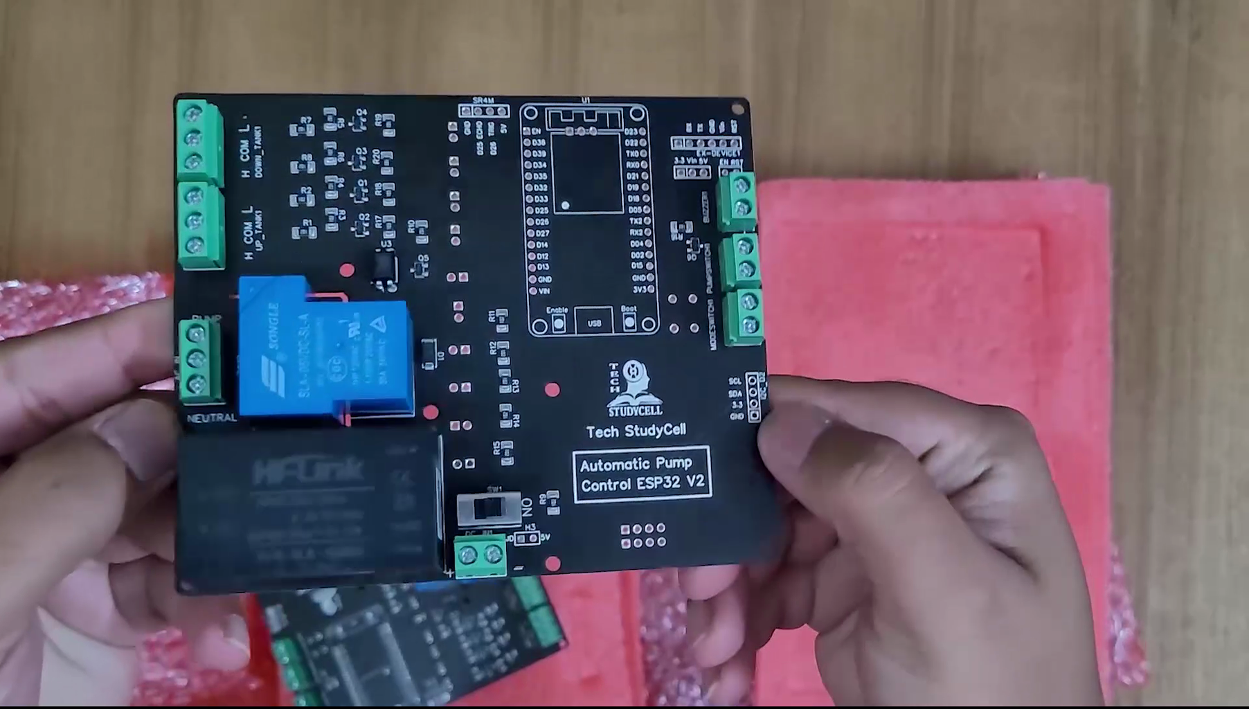 IoT Based Water Level Controller Using ESP32 Blynk : 15 Steps ...