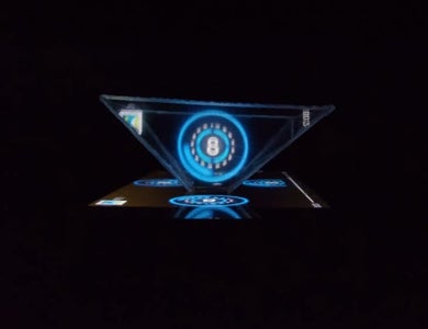 DIY Homemade Hologram Projector