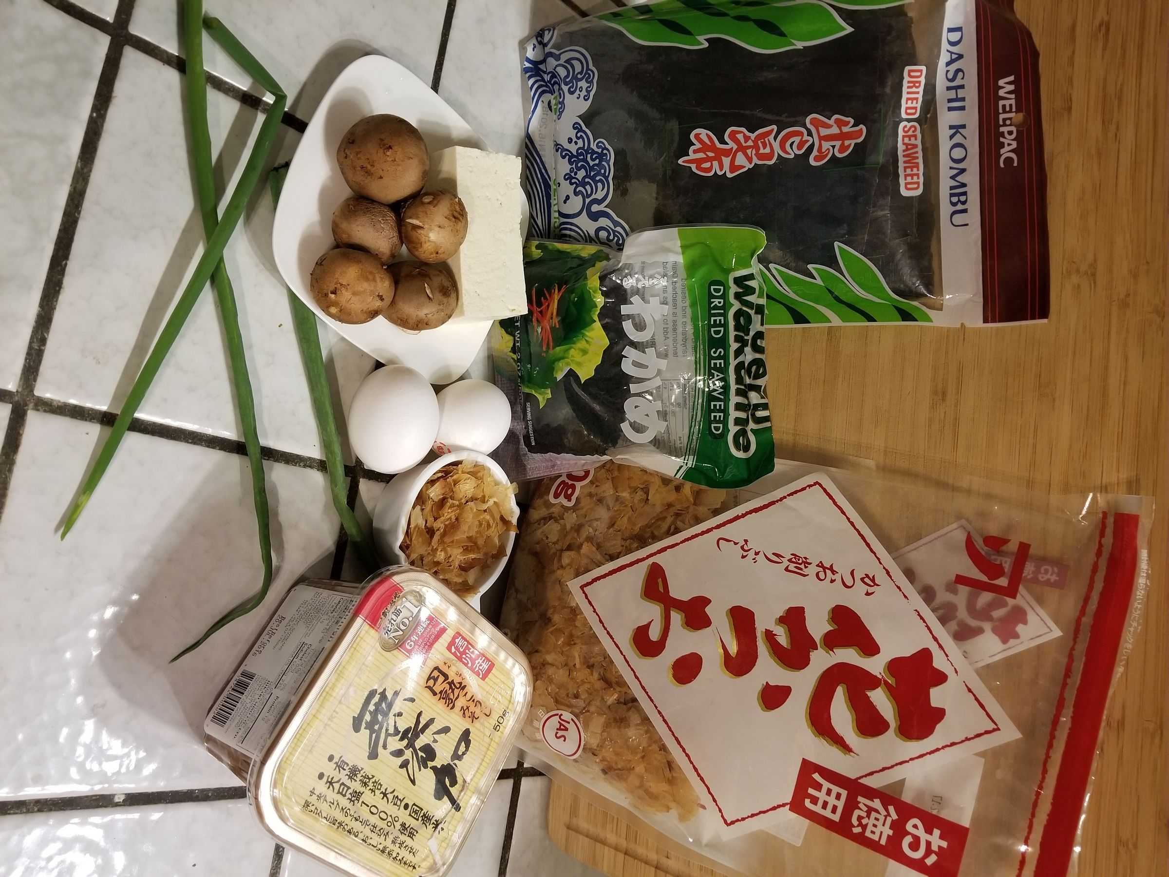 Miso Egg Drop Soup With Mushrooms! 6 Steps (with Pictures