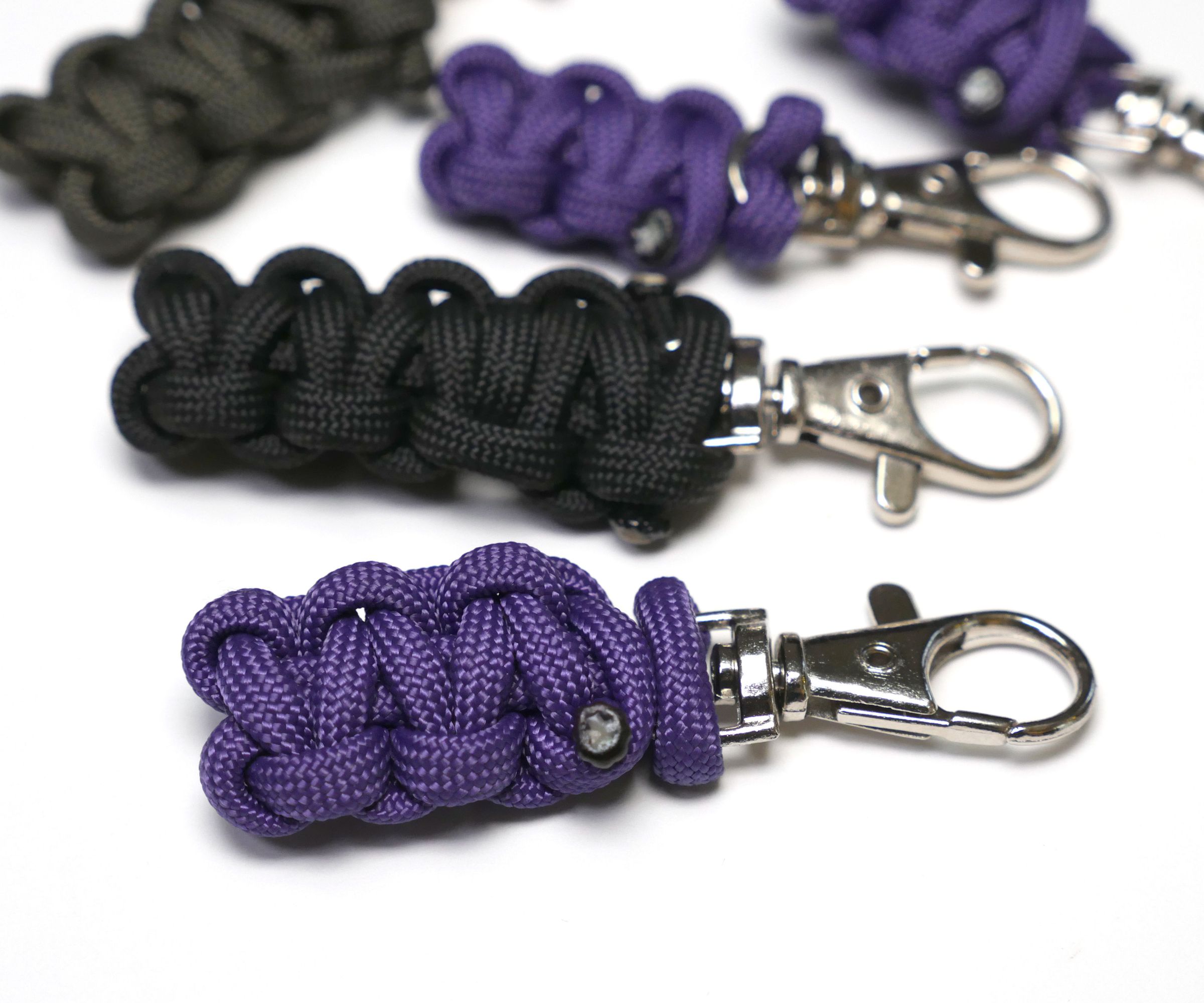Paracord Zipper Pull