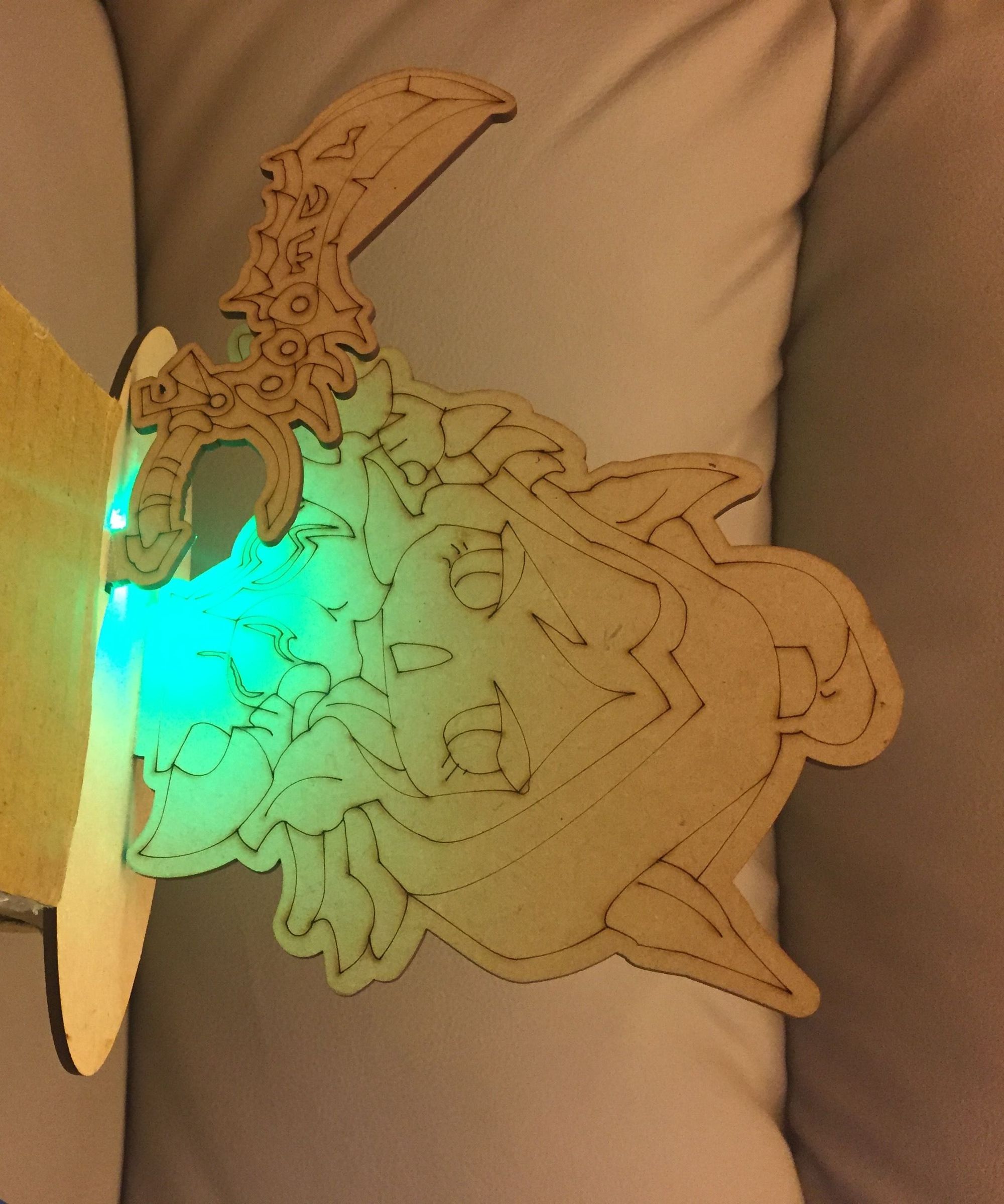 Cool and Easy Night Lamp