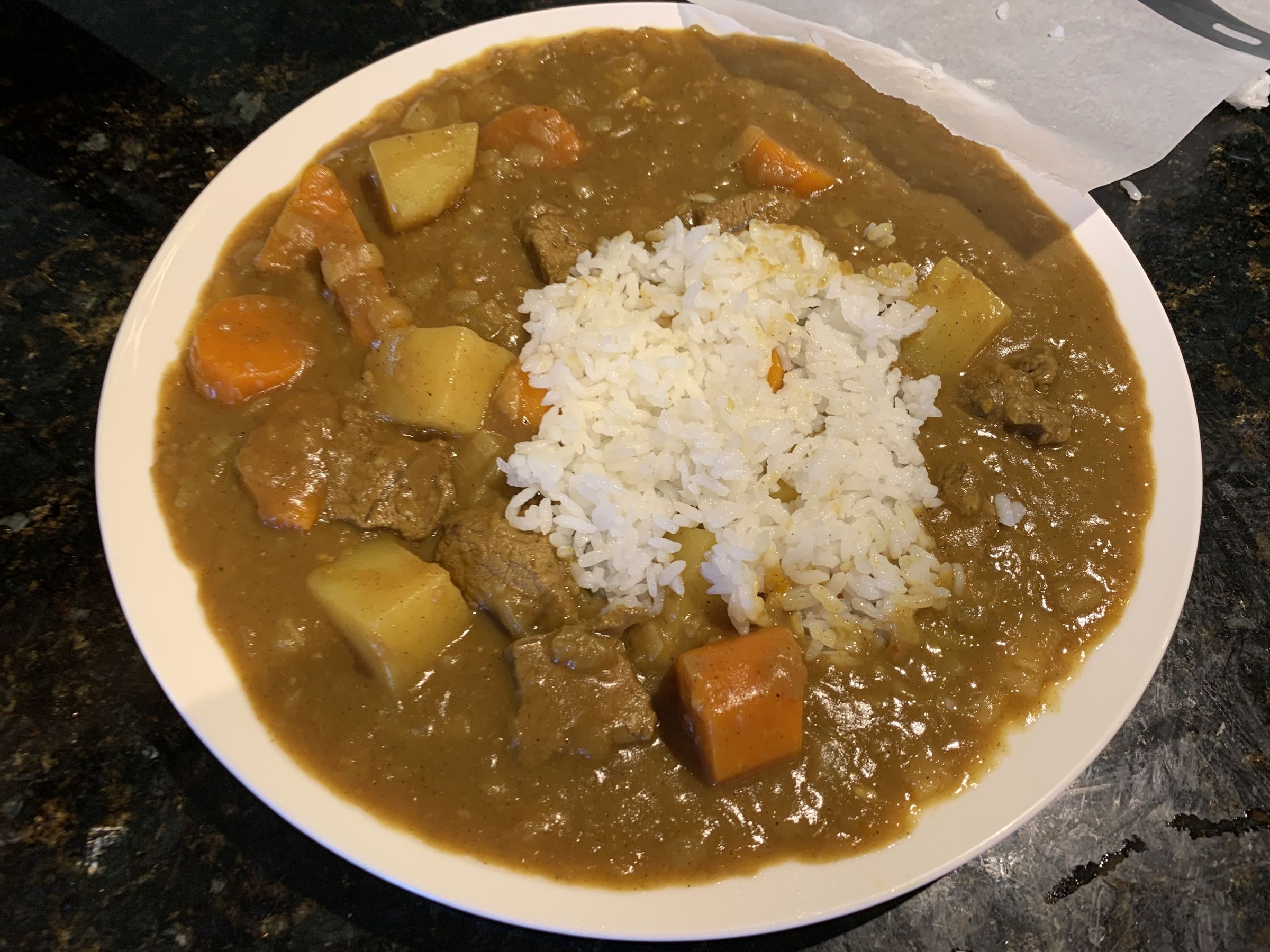 Kirby's Spicy Curry (no Artificial Food Colouring!!) 9 Steps (with