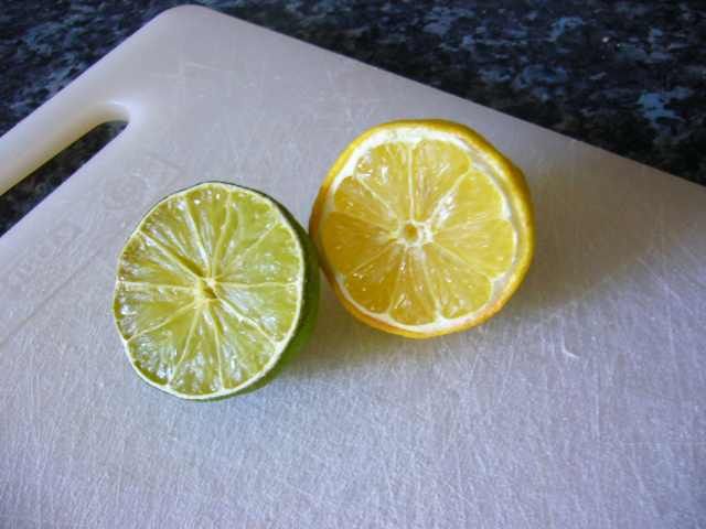 Using Up Leftover Lemons and Limes