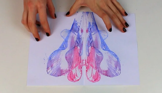 HOW TO MAKE a THREAD PAINTING / String Painting : 4 Steps (with ...