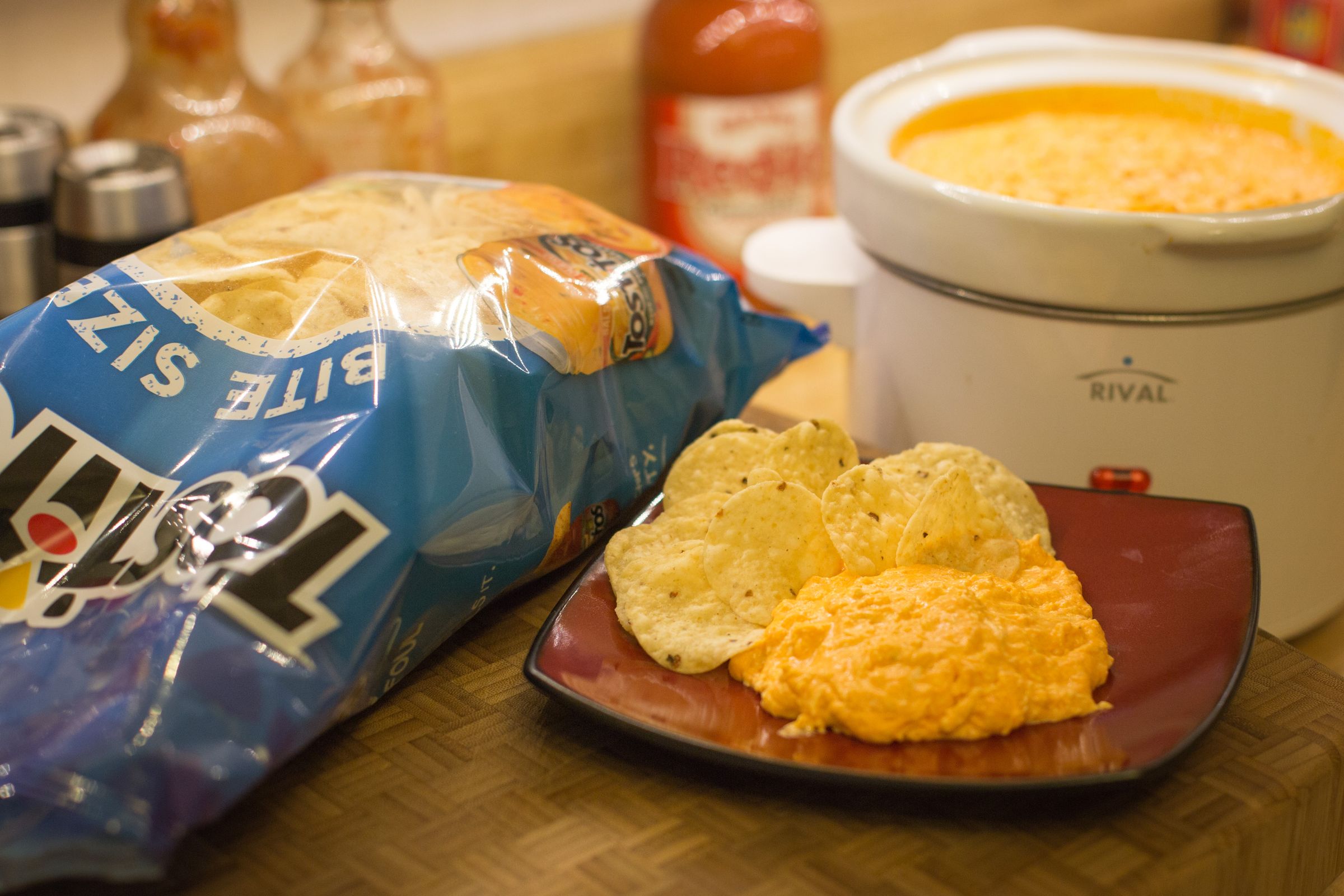 Brett's Buffalo Chicken Dip v3.0