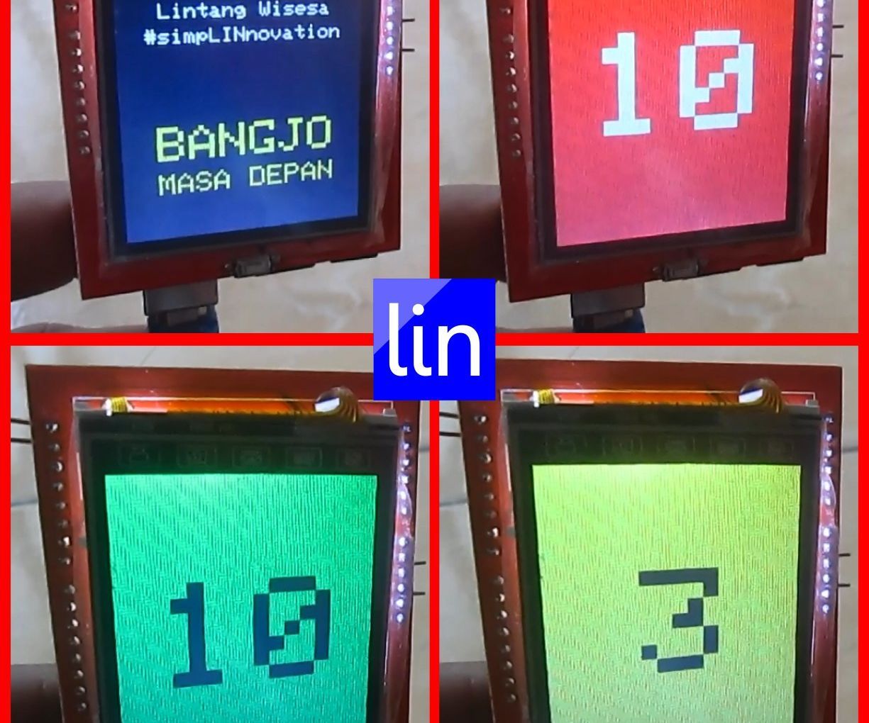 Arduino Traffic Light With 2.4" TFT LCD
