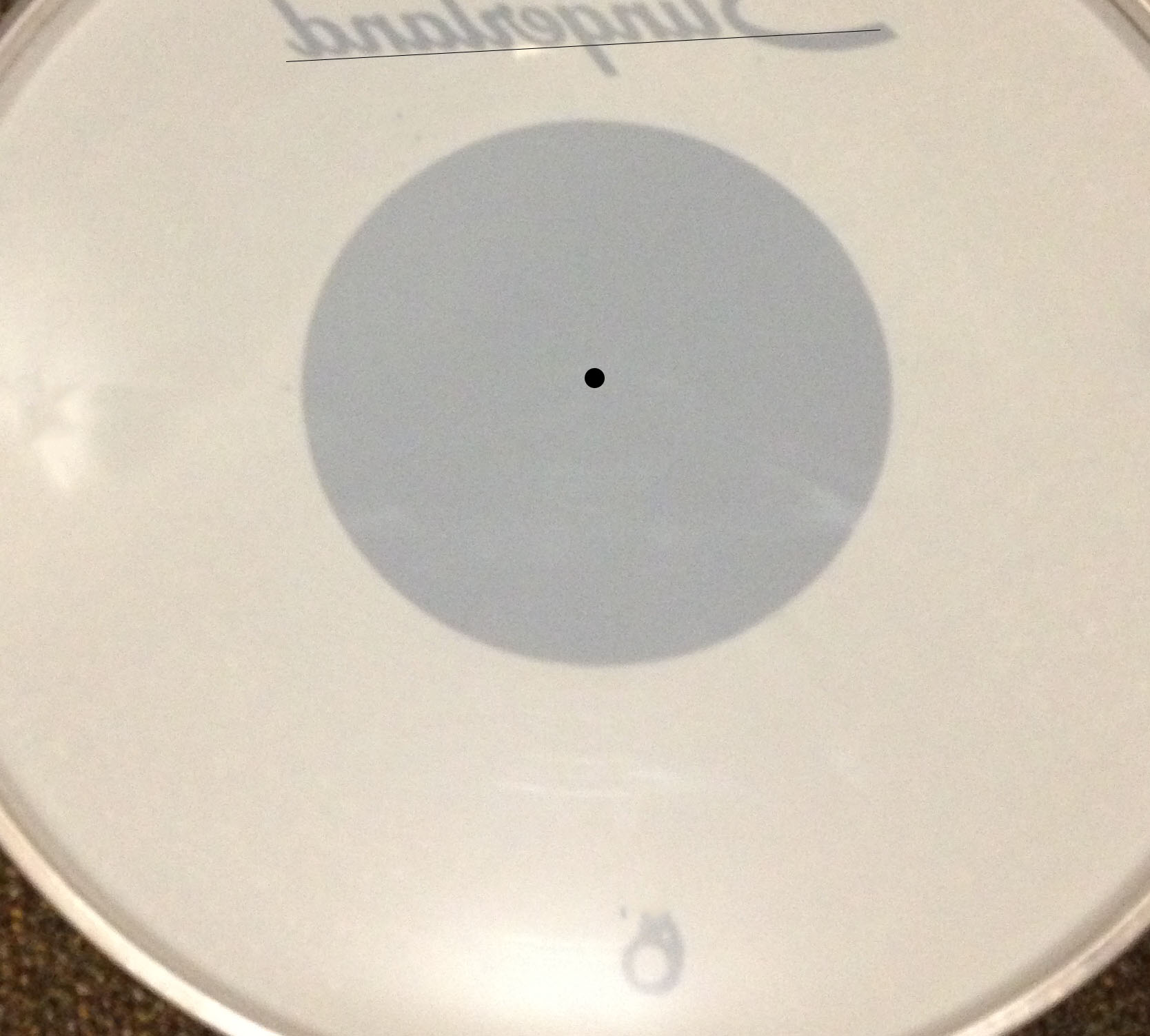 Drum Head Wall Clock 5 Steps Instructables