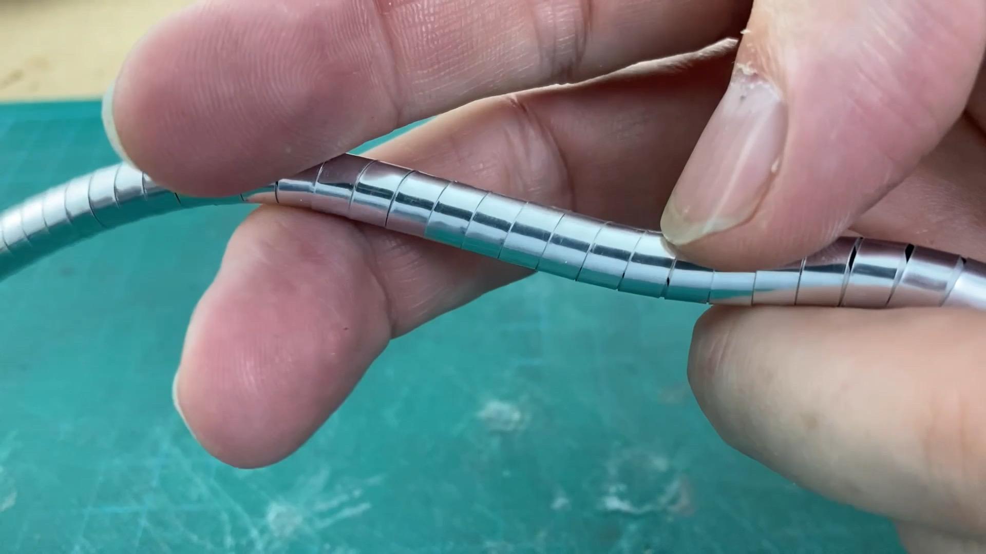 Soda Can Necklace 9 Steps (with Pictures) Instructables