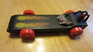 How to Build an Unbeatable Pinewood Derby Racer