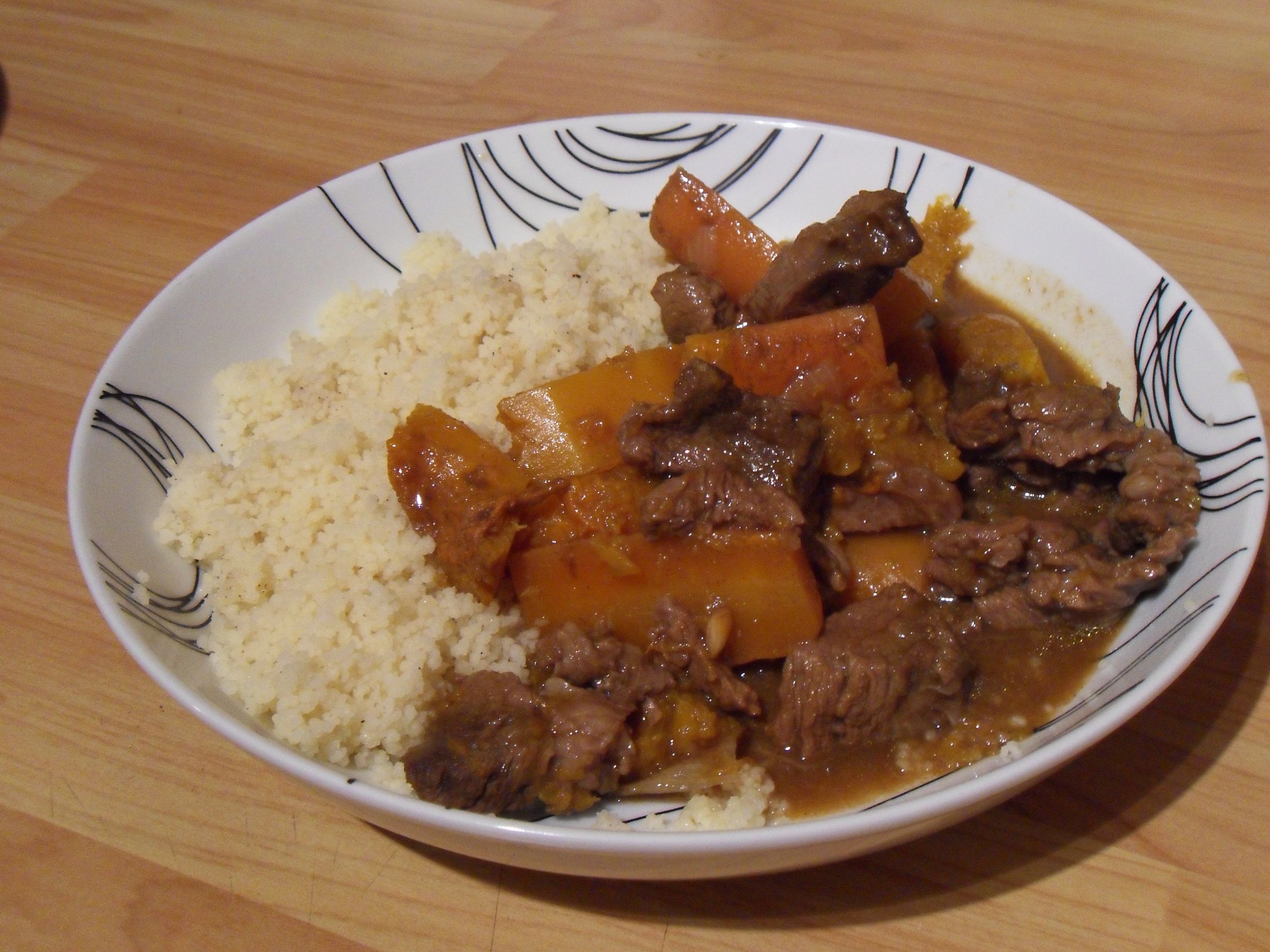 Moroccan Beef Tagine With Butternut Squash 8 Steps (with Pictures