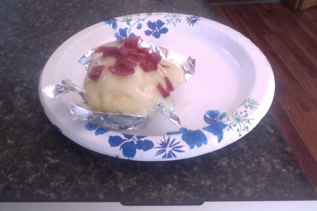 Pancake Cupcakes with Maple Bacon Frosting
