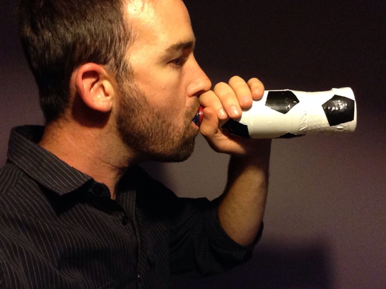 Quick Cheap And Easy Football Horn (Vuvuzela)