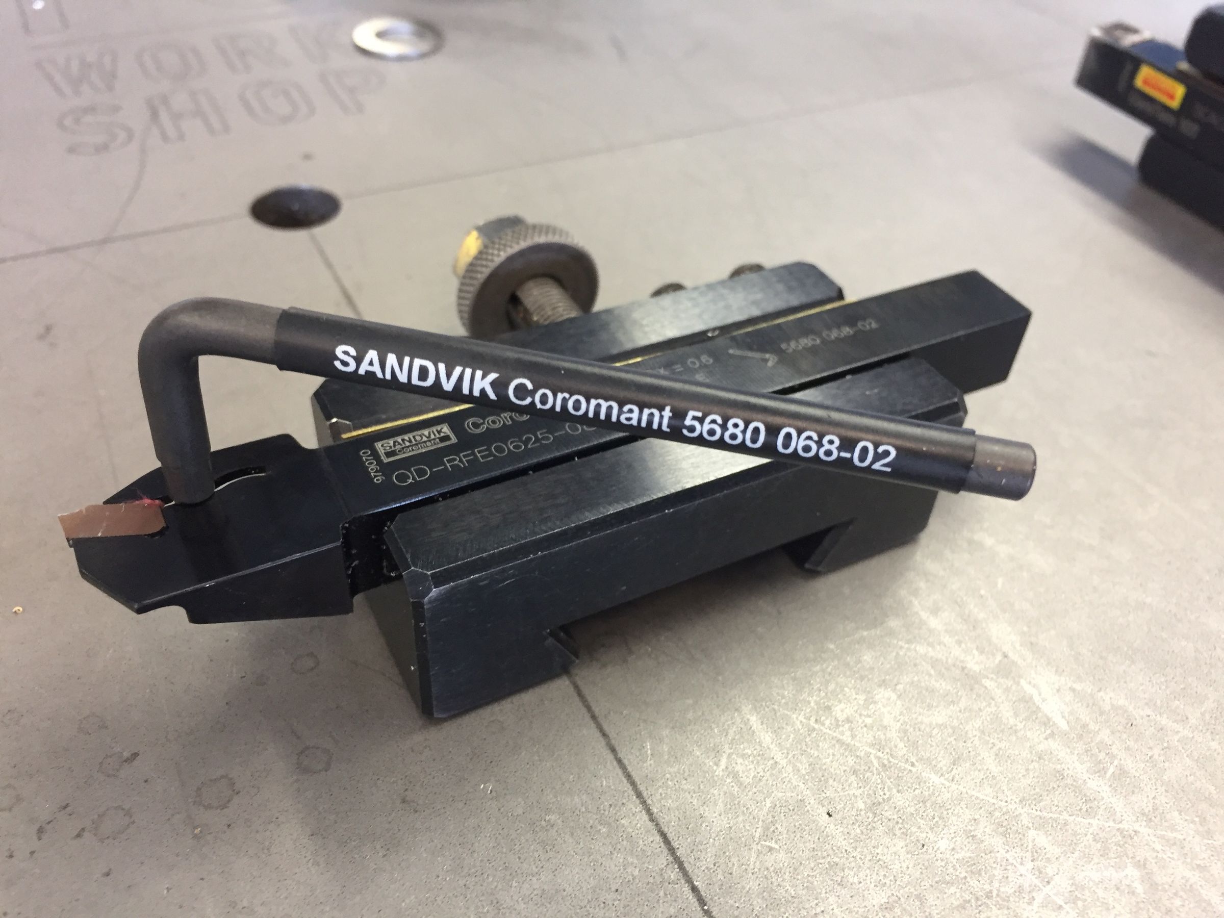 Pier 9 Guides: Using Sandvik Tooling on the Sharp Lathe : 15 Steps ...