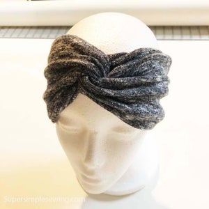 Twisted Headband