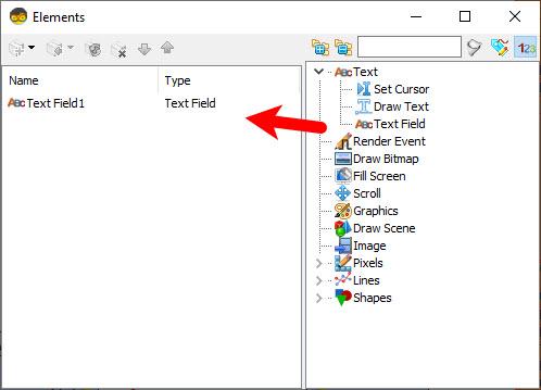 In Visuino Set Components