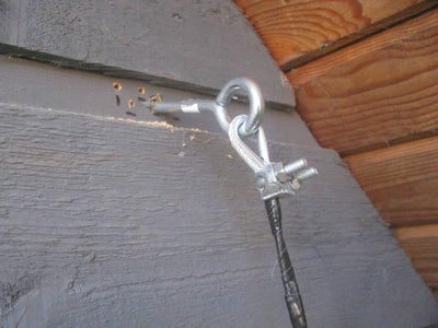 Flashing and Wall Support